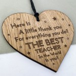 Best Teacher Gifts End of Year Term Thank You Gifts Engraved Woo