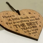 Best Teacher Gifts End of Year Term Thank You Gifts Engraved Woo