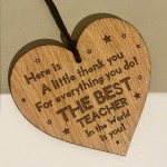Best Teacher Gifts End of Year Term Thank You Gifts Engraved Woo
