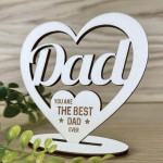 Fathers Day Birthday Christmas Gift For Best Dad Ever Engraved