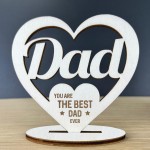 Fathers Day Birthday Christmas Gift For Best Dad Ever Engraved