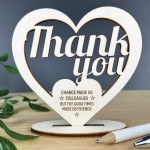 Chance Made Us Colleagues Thank You Gift For Colleague Friend