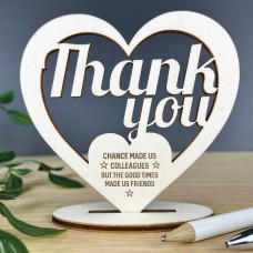 Chance Made Us Colleagues Thank You Gift For Colleague Friend