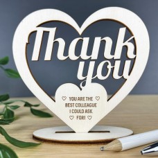 Gift For Best Colleague Thank You Gift For Colleague Friendship