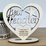 Personalised Best Teacher Thank You Nursery Teacher Gifts