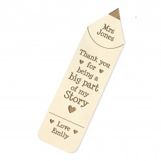 Teacher Gifts Wood Bookmark Teacher Gifts For Women