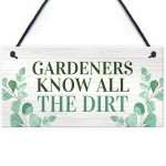 Garden Sign Hanging Wall Sign Summer House Sign Garden Shed