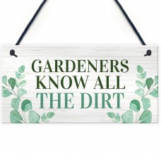 Garden Sign Hanging Wall Sign Summer House Sign Garden Shed