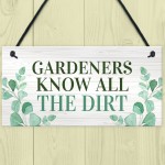 Garden Sign Hanging Wall Sign Summer House Sign Garden Shed