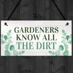 Garden Sign Hanging Wall Sign Summer House Sign Garden Shed