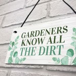 Garden Sign Hanging Wall Sign Summer House Sign Garden Shed