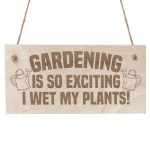 Funny Garden Plaque Novelty Summer House Garden Shed Sign