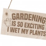 Funny Garden Plaque Novelty Summer House Garden Shed Sign