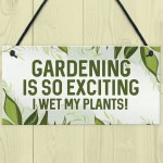 Garden Sign Hanging House Signs Shed Sign Outdoor Decoration