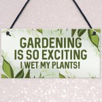 Garden Sign Hanging House Signs Shed Sign Outdoor Decoration