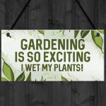 Garden Sign Hanging House Signs Shed Sign Outdoor Decoration