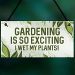 Garden Sign Hanging House Signs Shed Sign Outdoor Decoration