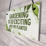 Garden Sign Hanging House Signs Shed Sign Outdoor Decoration