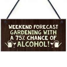 Red Ocean Funny Garden Sign House Signs Shed Sign Outdoor