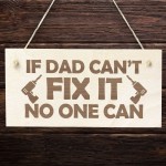 Dad Novelty Plaque Birthday Fathers Day Gift For Him Garden Shed