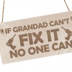 Grandad Novelty Plaque Gift For Him Garden Shed Garage Sign