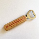  Thank You Teacher Teaching Assistant Gifts Wood Bottle Opener