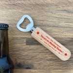  Thank You Teacher Teaching Assistant Gifts Wood Bottle Opener