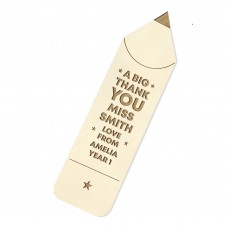  Teacher Gifts For Men And Women Personalised Bookmark Thank You