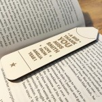  Teacher Gifts For Men And Women Personalised Bookmark Thank You