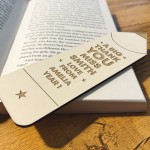  Teacher Gifts For Men And Women Personalised Bookmark Thank You