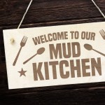  Mud Kitchen Accessories Welcome Mud Kitchen Sign Home Signs