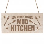  Mud Kitchen Accessories Welcome Mud Kitchen Sign Home Signs