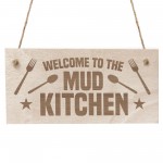 Mud Kitchen Accessories Welcome Mud Kitchen Sign Home School