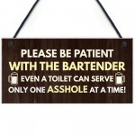 FUNNY Bar Sign Home Bar Sign Man Cave Sign Shed Sign Pub Sign