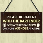 FUNNY Bar Sign Home Bar Sign Man Cave Sign Shed Sign Pub Sign