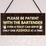 FUNNY Bar Sign Home Bar Sign Man Cave Sign Shed Sign Pub Sign