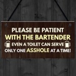 FUNNY Bar Sign Home Bar Sign Man Cave Sign Shed Sign Pub Sign