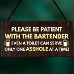 FUNNY Bar Sign Home Bar Sign Man Cave Sign Shed Sign Pub Sign