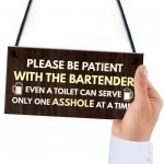 FUNNY Bar Sign Home Bar Sign Man Cave Sign Shed Sign Pub Sign