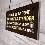 FUNNY Bar Sign Home Bar Sign Man Cave Sign Shed Sign Pub Sign