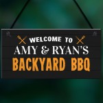 BBQ Signs For Outside BBQ Signs For Garden Personalised