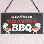 Personalised Garden Signs And Plaques BBQ Signs For Outside