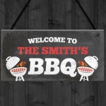 Personalised Garden Signs And Plaques BBQ Signs For Outside