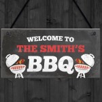 Personalised Garden Signs And Plaques BBQ Signs For Outside