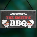 Personalised Garden Signs And Plaques BBQ Signs For Outside