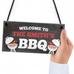 Personalised Garden Signs And Plaques BBQ Signs For Outside