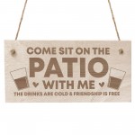 Friendship Gift Garden Signs And Plaques Engraved Home Sign