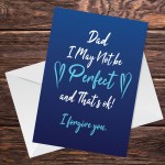 FUNNY Joke Dad Card For Birthday Fathers Day Humour Card