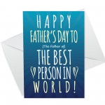 Novelty Father's Day Cards For Dad Greetings Card Funny Novelty Father's Day Cards For Dad Greetings Card Funny