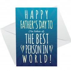 Novelty Father's Day Cards For Dad Greetings Card Funny